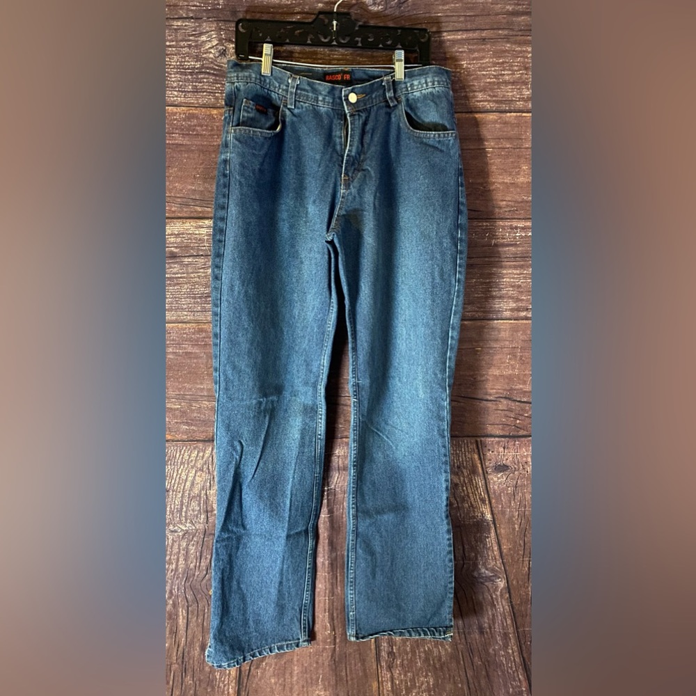 RASCO FR HRC2 Flame Resistant Denim Blue Jeans